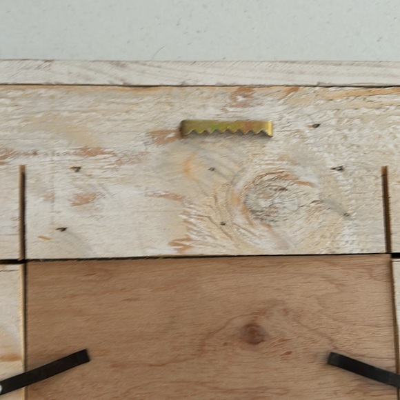 Rustic solid wood 5” x 7” picture frame - Picture 5 of 8